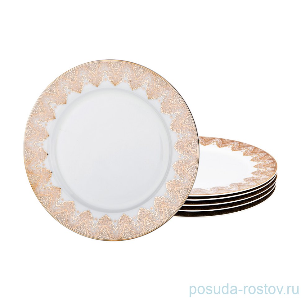 Набор тарелок 19 см 6 шт "византия" / 187379