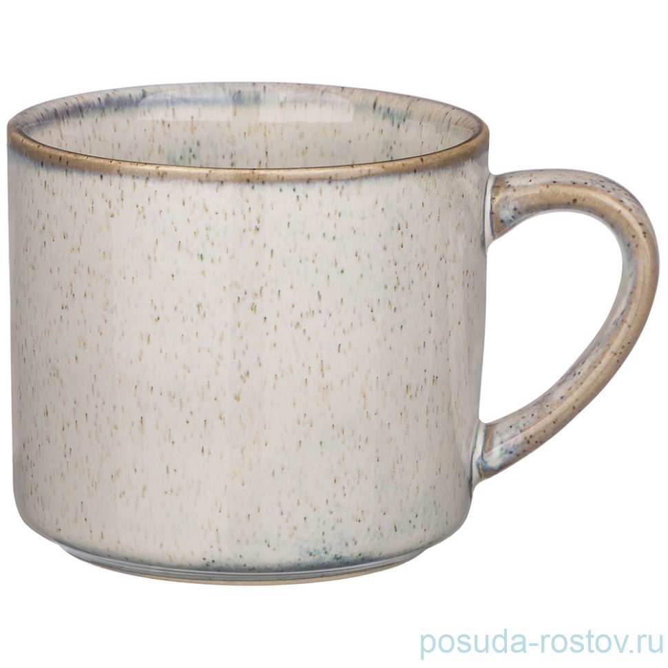 Кружка 300 мл светло-серая "Luster" / 228687
