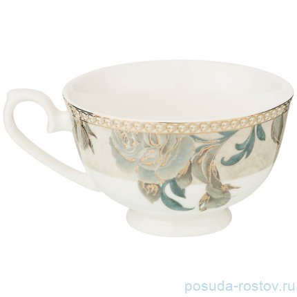 Набор чайных пар 280 мл 6 шт &quot;Лаурель&quot; / 208424