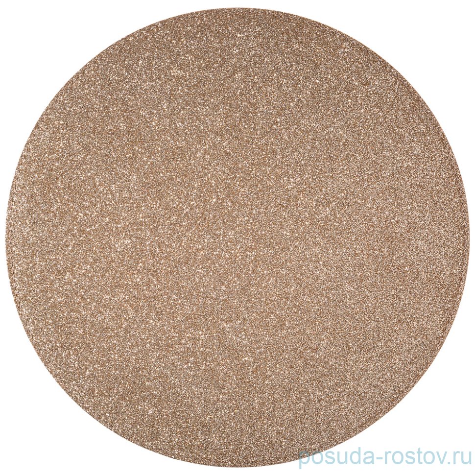 Подстановочная салфетка 33 см двухслойная "Феерия /Золото" / 231603