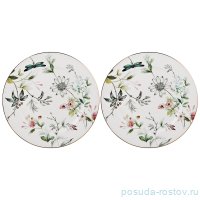 Набор тарелок 20 см 2 шт &quot;стрекоза&quot; / 189583
