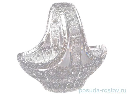 Корзинка 25 см &quot;S.Crystal /Хрусталь резной&quot; / 060322