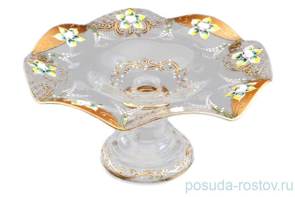 Фруктовница 32 см н/н "Лепка прозрачная" / 098378