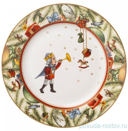 Тарелка 20,5 см &quot;Щелкунчик&quot; / 328673