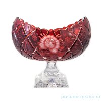 Фруктовница 26 см н/н Ладья &quot;Роза /Рубин&quot; / 155451