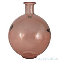 Ваза для цветов 25 см розовая &quot;peach cream&quot; (инд.упаковка) / 292090