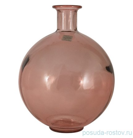 Ваза для цветов 25 см розовая &quot;peach cream&quot; (инд.упаковка) / 292090