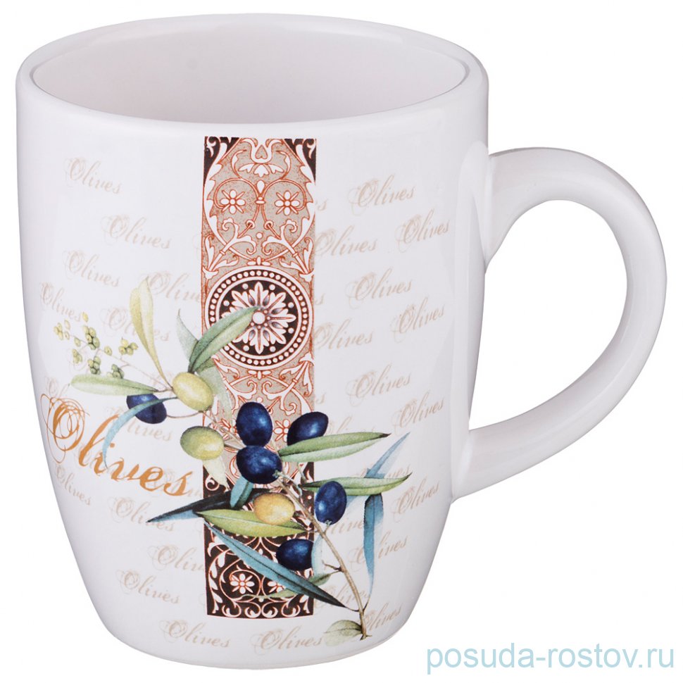 Кружка 300 мл "Оливки" / 198636