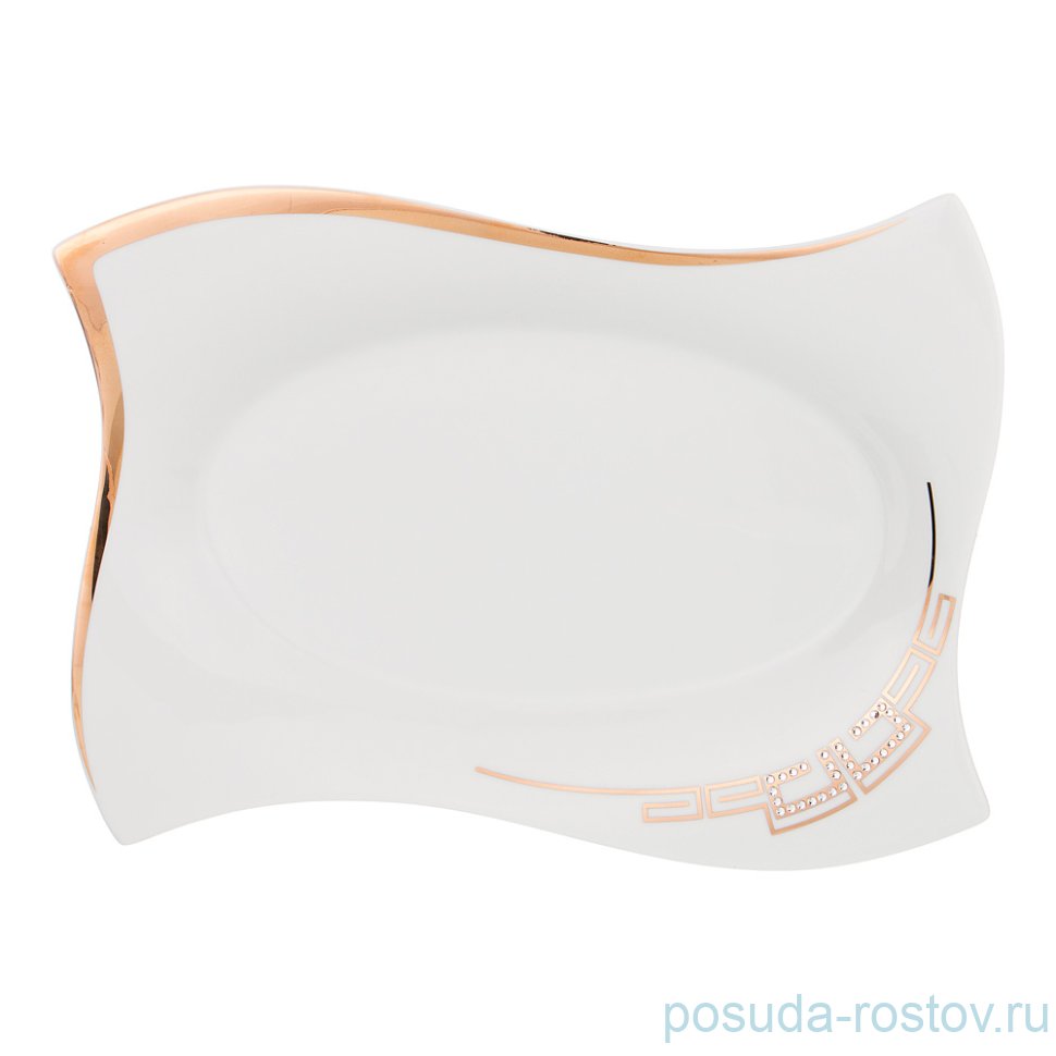 Тарелка 28 х 21 х 4,5 см прямоугольная "Charm"  / 211224