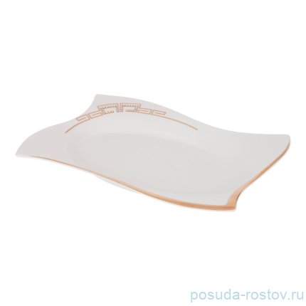 Тарелка 28 х 21 х 4,5 см прямоугольная &quot;Charm&quot;  / 211224