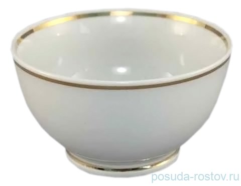 Пиала 10 см н/н  Bohemia Porcelan Moritz Zdekauer 1810 s.r.o. "Офелия /Золотая отводка" / 057278