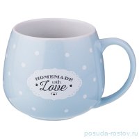 Кружка 300 мл 9 х 8,2 см &quot;Милый прованс /Голубой&quot; / 187031