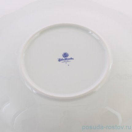 Блюдо 31 см круглое &quot;Ютта&quot; &quot;Веймар /Симфония /Золотая&quot; / 053826