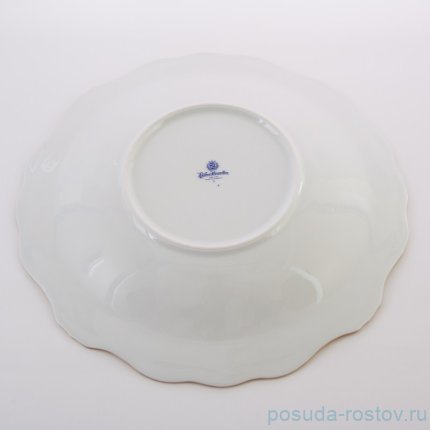 Блюдо 31 см круглое &quot;Ютта&quot; &quot;Веймар /Симфония /Золотая&quot; / 053826