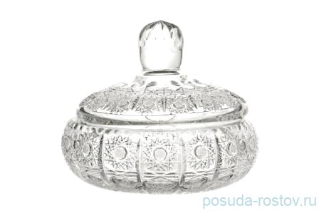 Шкатулка 10,5 см "Хрусталь резной" / 062352 Шкатулка 10,5 см "Хрусталь резной" / 062352