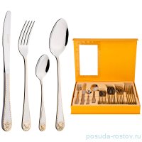 Столовые приборы 24 предмета на 6 персон &quot;agness&quot; / 197704