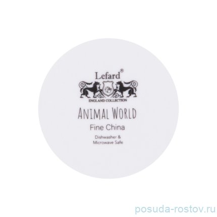 Кружка 400 мл &quot;Animal world /Лев&quot; / 263913