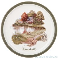 Тарелка 17 см &quot;Family house&quot; (2шт.) / 341390