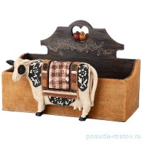 Салфетница 23 х 14 х 15 см &quot;Корова&quot; / 224524