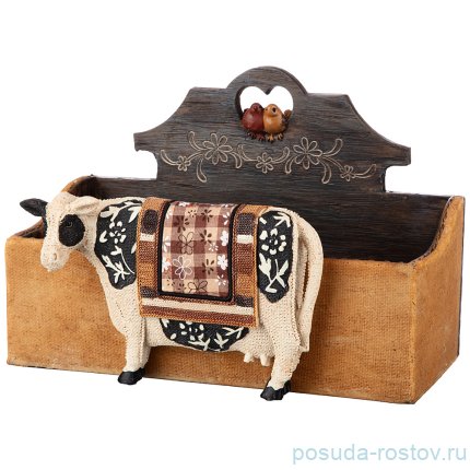 Салфетница 23 х 14 х 15 см &quot;Корова&quot; / 224524