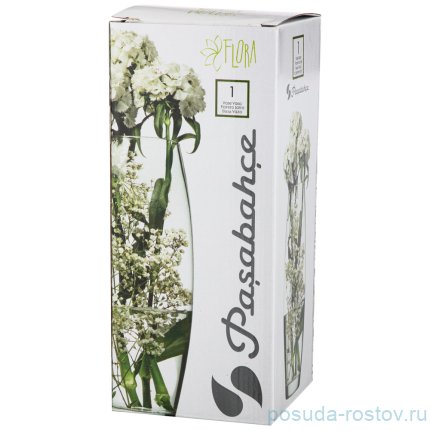 Ваза для цветов 26,5 см &quot;радуга&quot; / 236676