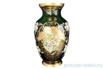 Ваза для цветов 40 см &quot;Лепка зеленая&quot; 6 / 033102