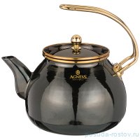 Чайник 3 л эмалированный шоколад &quot;agness /тюдор&quot; / 209827