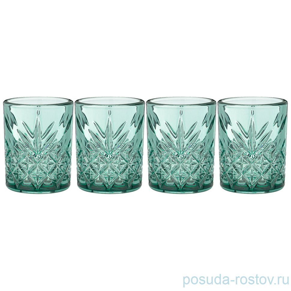 Стопки 60 мл 4 шт "Timeless /Изумруд" / 211151
