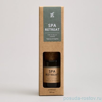 Диффузор ароматический spa retreat tuberose&amp;angelica 100 мл / 367095