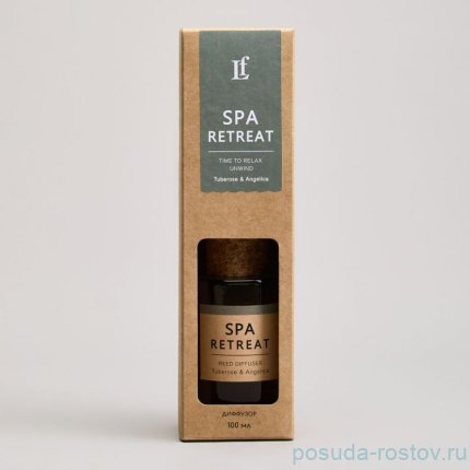 Диффузор ароматический spa retreat tuberose&amp;angelica 100 мл / 367095