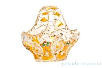 Корзинка 15 см &quot;Хрусталь с золотом&quot; / 012602