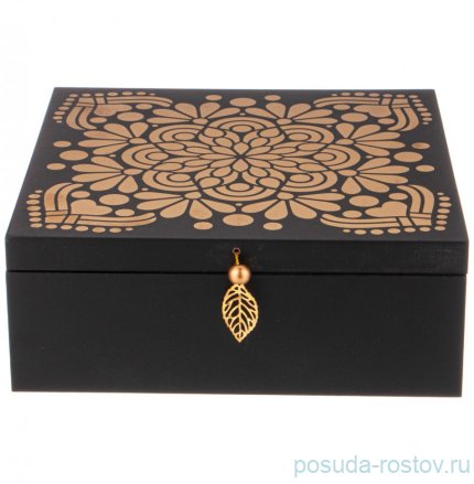 Шкатулка 24 х 24 х 9 см &quot;Этника&quot; / 285312