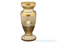 Ваза для цветов 30 см золотая &quot;Версаче /Золотой цветок&quot; SC / 120778