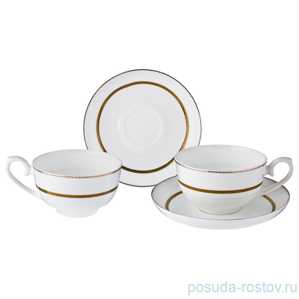 Набор чайных пар 250 мл 2 шт "итон" / 187380 Набор чайных пар 250 мл 2 шт "итон" / 187380