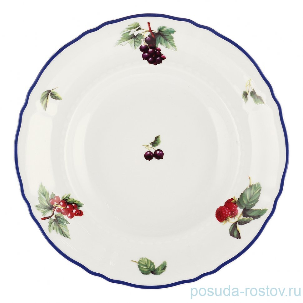Набор тарелок 23 см 6 шт глубокие "Соната /Ягодная" / 351428 Набор тарелок 23 см 6 шт глубокие "Соната /Ягодная" / 351428
