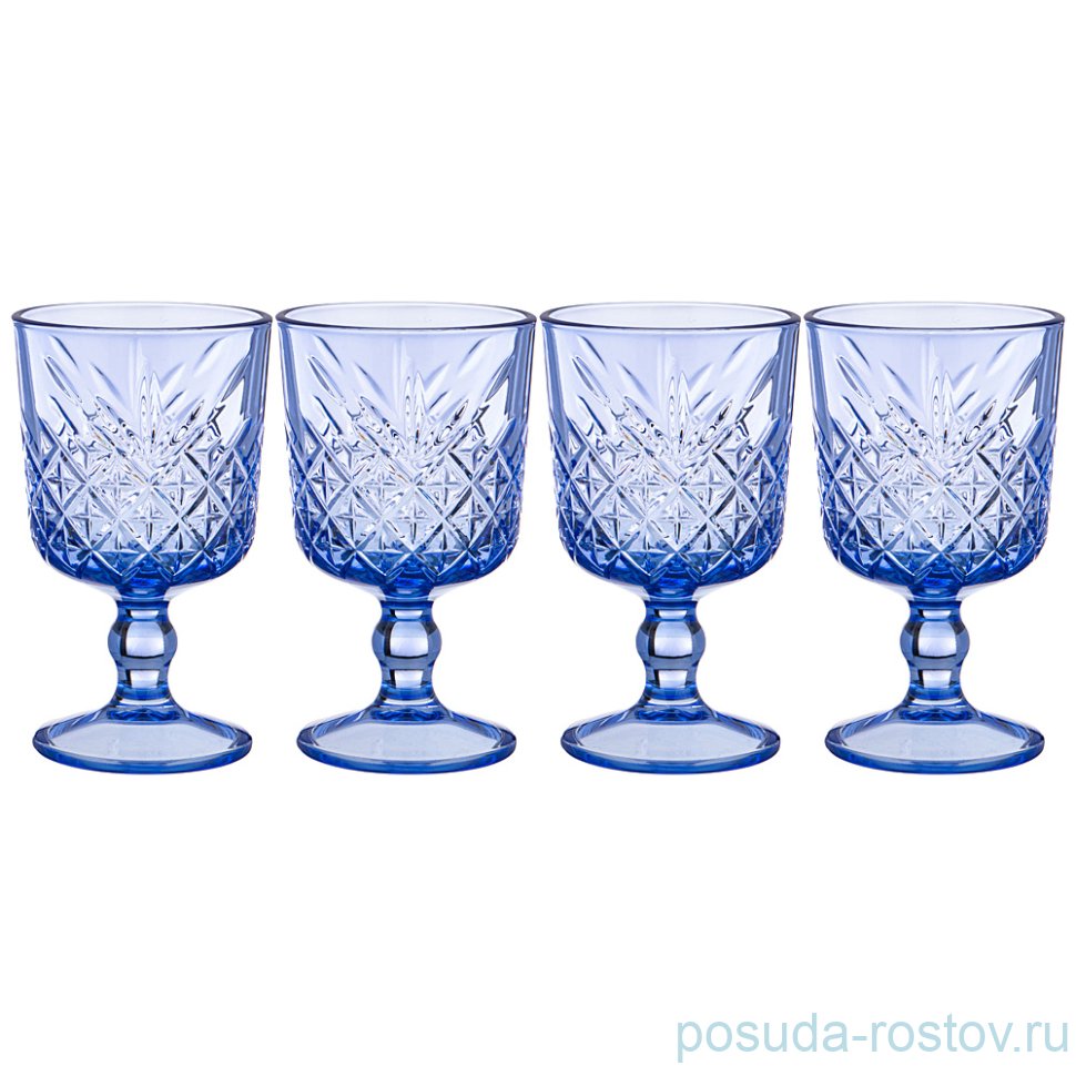 Бокалы для белого вина 320 мл 4 шт "Timeless /Сапфир" / 224971 Бокалы для белого вина 320 мл 4 шт "Timeless /Сапфир" / 224971