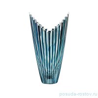 Ваза для цветов 27 см &quot;Микадо /Аквамарин 2&quot; / 152815