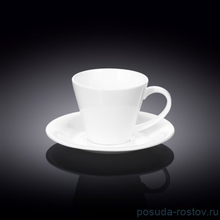 Набор чайных пар 180 мл 4 шт &quot;Ilona&quot; / 260660