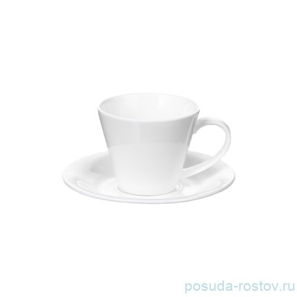 Набор чайных пар 180 мл 4 шт &quot;Ilona&quot; / 260660