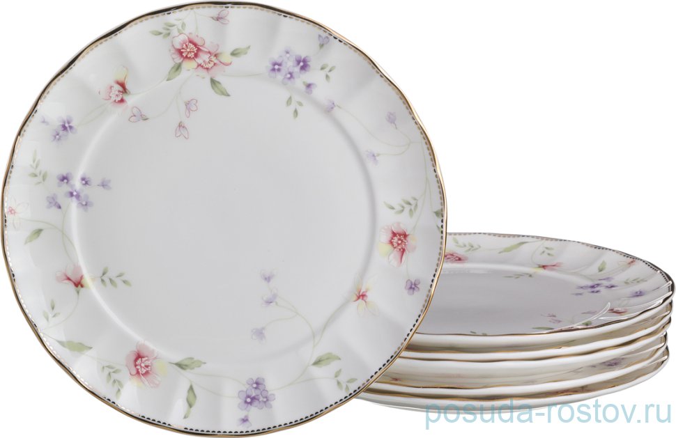 Набор тарелок 27 см 6 шт "Пасадена" / 193719 Набор тарелок 27 см 6 шт "Пасадена" / 193719
