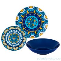 Столовый набор на 6 персон 18 предмететов (24, 20, 19 см) &quot;Медитерранио&quot; / 193942