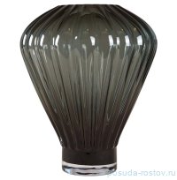 Ваза для цветов 27 см серая &quot;Evelyn&quot; / 366225