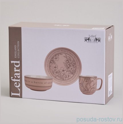 Набор посуды 3 предмета &quot;Loving family&quot; / 368920