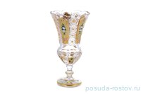 Ваза для цветов 38 см н/н &quot;Хрусталь с золотом&quot; / 145741