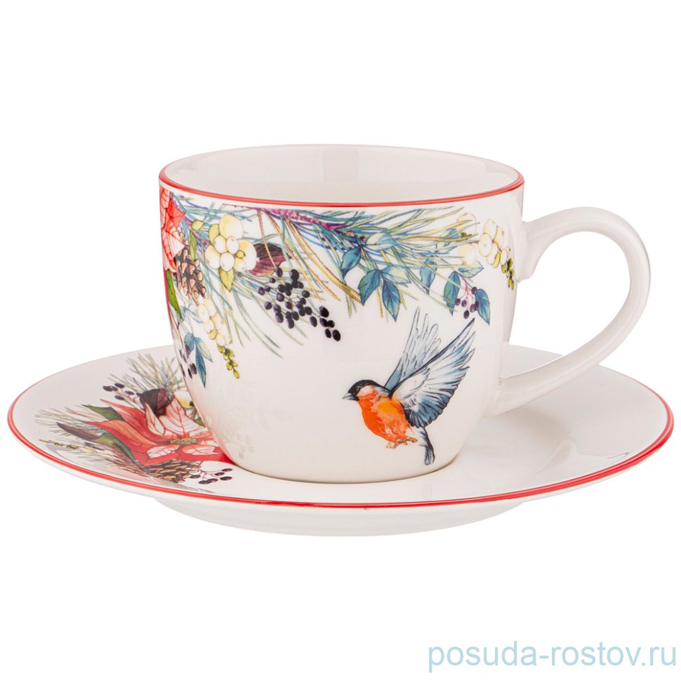 Чайная пара 220 мл 1 шт "Торжество" / 258963