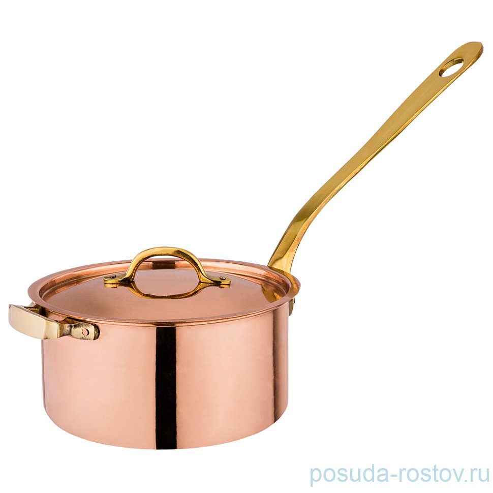 Сотейник 17 см с крышкой 1,6 л "Global" / 195647 Сотейник 17 см с крышкой 1,6 л "Global" / 195647