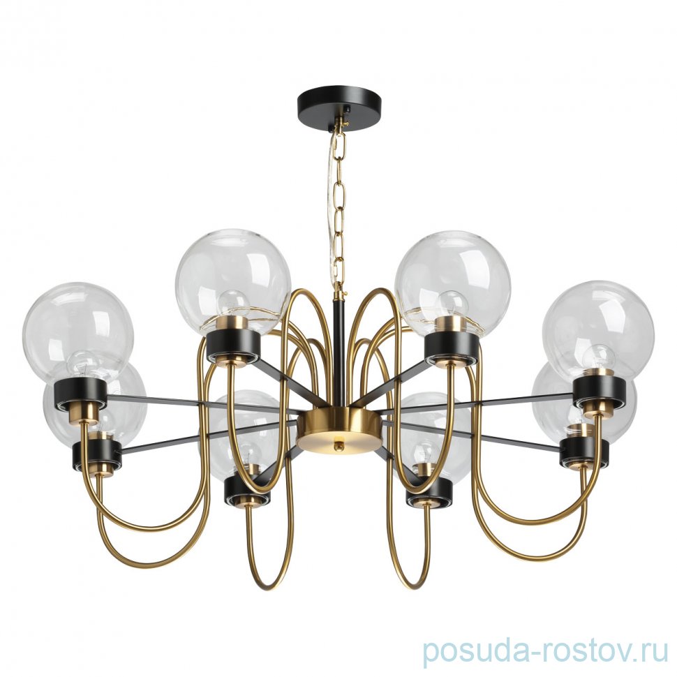 Люстра 8 рожковая "Крайс" / 301007 Люстра 8 рожковая "Крайс" / 301007