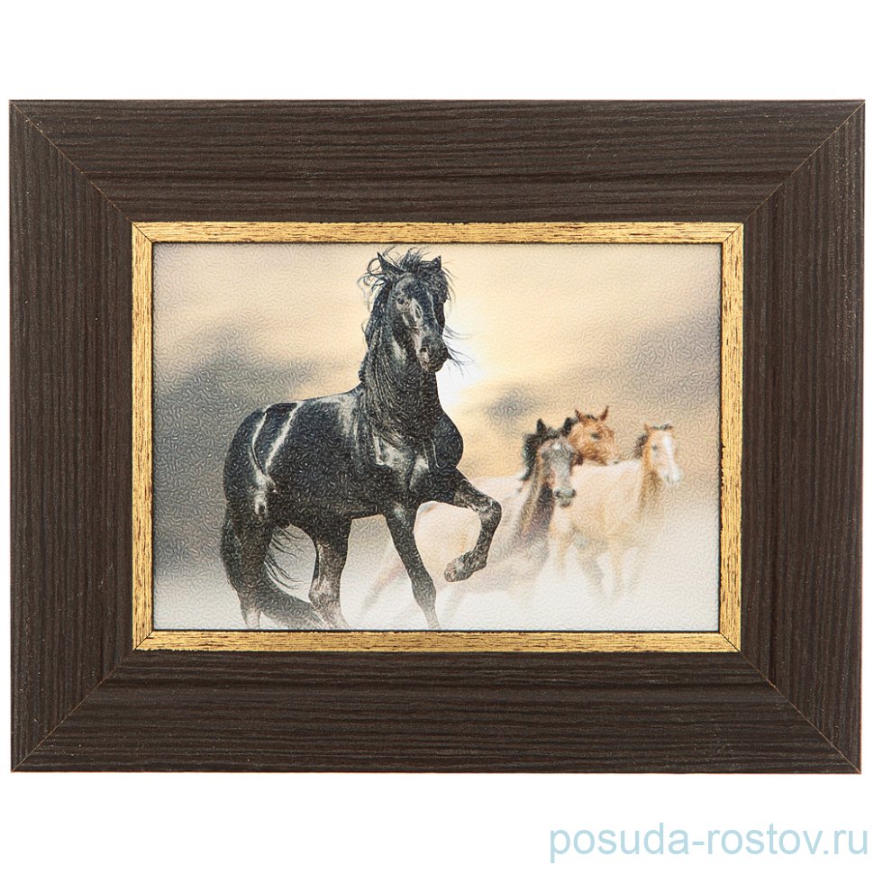 Ключница 13 х 18 см "Кони" / 267292