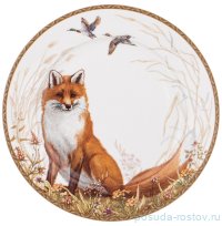 Тарелка 20,5 см &quot;Охота /Лиса&quot; / 331946