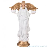 Подсвечник 28 х 5 х 26 см &quot;Ангел&quot; / 268329